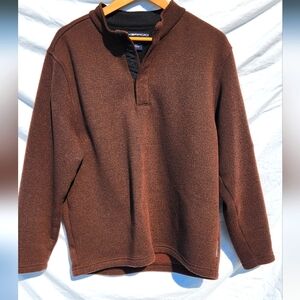 Exofficio Mens Great Pre-loved Condition Sweatshirt Brown, Small
